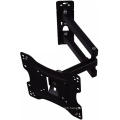 Hot Selling Extendable Arm 26 32 37 42 46 50 55 60 65 Tilting TV Holder LED LCD Swivel TV Wall Mount /